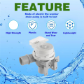 AHA75673404 Washer Drain Pump Assembly for Washing Machine. 