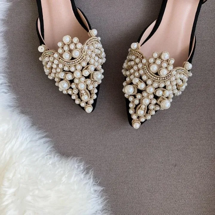 New%202024%20Trend%20Pearl%20Ballet%20Flats%20Women%20Pumps%20Floors%20Shoes%20Without%20Heels%20Loafers%20Female%20Dress%20Moccasins%20Ladies%20Luxury%20Autumn%20PU%20Moonlight%20Shines%20-%20Image%204