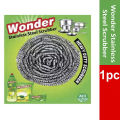 Wonder Stainless Steel Scrubber. 
