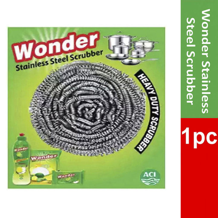 Wonder Stainless Steel Scrubber