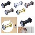 Door Peephole Viewer Heavy Duty Wide Angle for Household Dorm Metal Doors. 