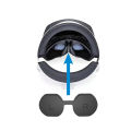 Carrying Case Compatible For Ps Vr2 Vr Glasses Handle Portable Zipper Handbag Storage Bag With Lens Cover. 