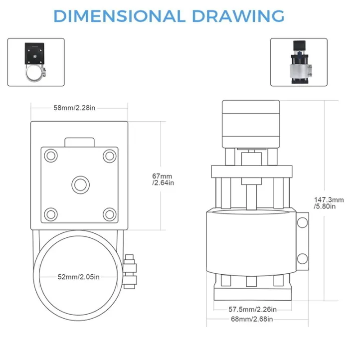 Z%20Axis%20Spindle%20Motor%20Mount%20Kit,%20Upgrade%20the%20Spindle%20to%20200W%20-%20Image%202