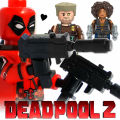 【Yurui】Compatible with New Marvel Super Hero Deadpool Domino Building Blocks Doll Assembled Toys. 