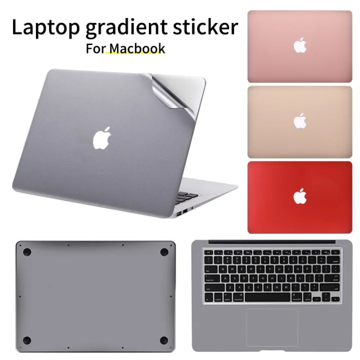 Suitable%20for%20New%20MacBook%20body%20protective%20film%20laptop%20sticker%20skin%20Pro%20Air%2011%2013%2014%2015%2016%20-inch%20solid%20color%20body%20film%20Apple%20laptop%20protective%20film%20scratch-resistant%20A2442%20A2485%20-%20Image%203