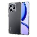 For Realme Note 50 Premium Silicone Case Crystal Clear Soft TPU Ultra-Thin Transparent Mobile Phone Back Cover - Phone Back Cover. 