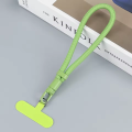 1pc Universal Adjustable Mobile Phone Lanyard Short Wrist Strap with Self-locking 360° Rotation Adjustable Anti-drop Design Durable Polyester Phone Strap.