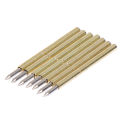 100PCS Dia 1.02MM Length 15.85MM Spring Test Probe Pogo Pin Tool P75-B1 SEVICH. 