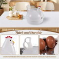 Chicken Shaped Microwave Eggs Boiler Cooker Kitchen Cooking Appliances,Home Tool.