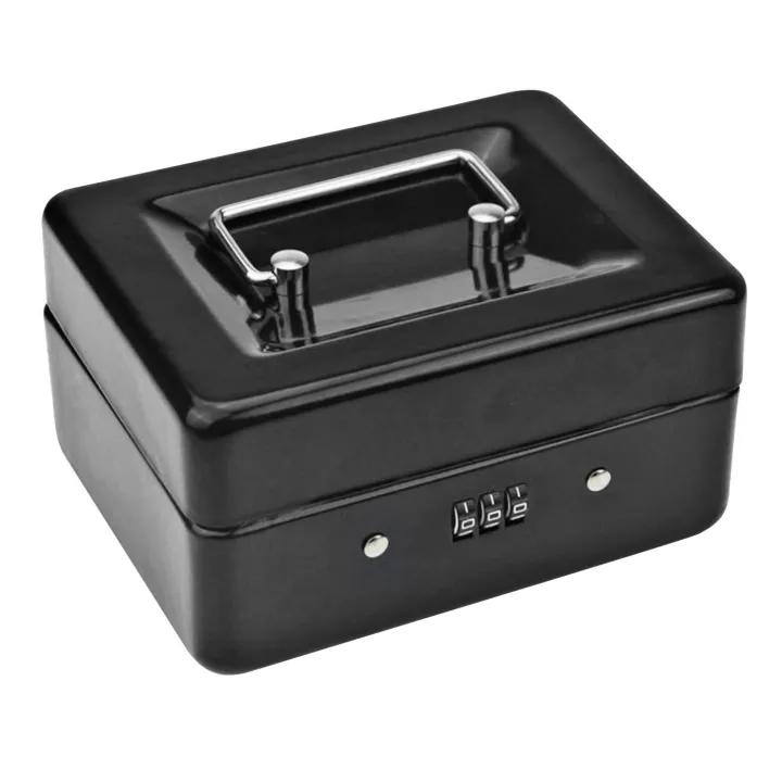 Durable%20Metal%20Coin%20Box%20with%20Locking%20Storage%20Tray%20-%20Small%20Coin%20Box%20with%20Combination%20Lock%2015%20x%2012%20x%207.7cm%20(Black)%20-%20Image%202
