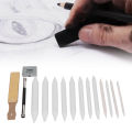 Paper Blending Stumps, Strong Friction Blending Stumps Tortillions for Student Artist. 