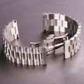 Watch strap 22mm 20mm For Stainless steel 22 mm 20mm all watch straps + lock opener free.