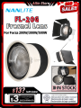 NANLITE FL-20G Fresnel Lens for Nanlite 200W 300W 500W 200 300 500 Photography Light Nanguang FL 20G For Camera Video. 
