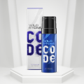 Wild Stone - Code Titanium Body Spray for Men - 120ml.