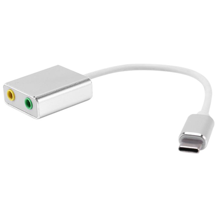 Connector%20Type%20C%20Cable%20Sound%20Card%20Splitter%20External%20Adapter%20Headphone%20Usb%20Sound%20Card%20External%20Adapter%20With%203.5Mm%20Female%20-%20Image%204