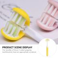 Adult 3-Sided Oral Care Cleaning Brush Teeth Care Brushes Electric Toothbrushes. 