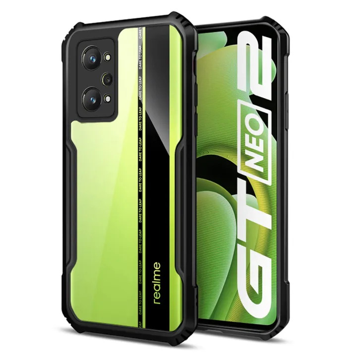 Realme%20gt%20neo%202%20Edge-Reinforced%20Shockproof%20Cushion%20Back%20Clear%20Hybrid%20Transparent%20Hard%20Cover%20Casing%20%20(Back%20Case%20Cover%20For%20Smartphone)%20-%20Image%202