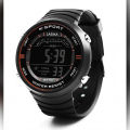 NEW LASIKA W-F110  Water Resistance/ Waterproof Silicon Digital Watch for Men. 