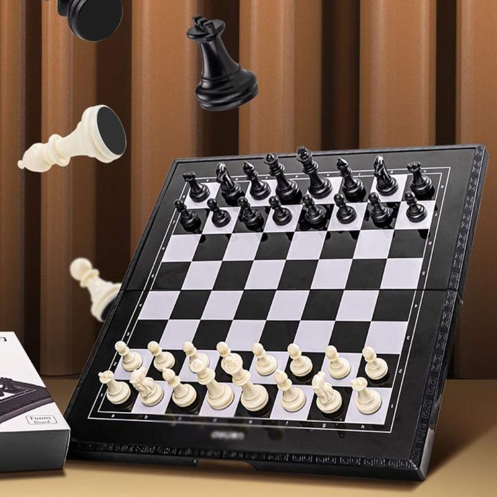 Gold And Black Dbs Sports Magnetic Chess 10 Inches - Enjoy A Stylish Chess Experience With Our Magnetic Chess Set