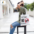 Everyday Fashionable Twill Fabric Tote Bag -For Women's. 