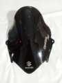 Motorcycle Windshield Windscreen Compatible for Gixxer SF New Model (Black). 