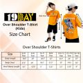 Luxury Quality Soft Cotton Kidsโ Oversized Drop Shoulder T-Shirts for Unisex, Ages 2โ15 Years, Perfectย forย Everyday Wear.