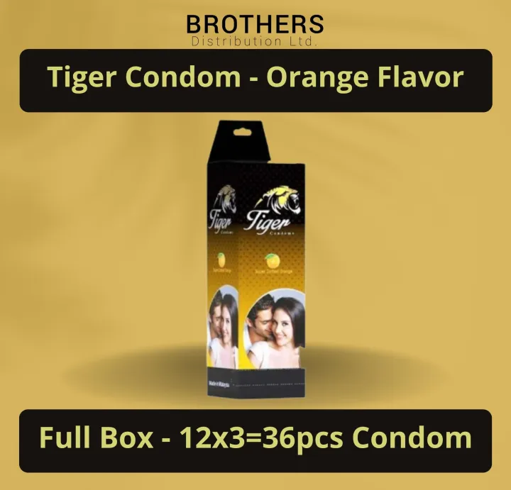Tiger%20Condom%20-%20Dotted%20Condoms%20Orange%20Flavour%20-%20Full%20Box%20-%203x12=36pcs%20-%20Condom%20-%20Image%207