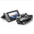 FLH M66 MAX 5G WiFi FPV with Folded LCD Screen Camera Controller HD Dual Camera Servo Gimbal 360° Obstacle Avoidance Brushless RC Drone Quadcopter RTF - Two Batteries. 