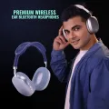 P9 Pro Max Tws Wireless Bluetooth-compatible Headphones With Mic Noise Canceling Stereo Hi-fi Gaming Headset. 