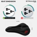 Bicycle Silicone Saddle Seat and Cycling Cushion Pad Bike Gel Cover. 