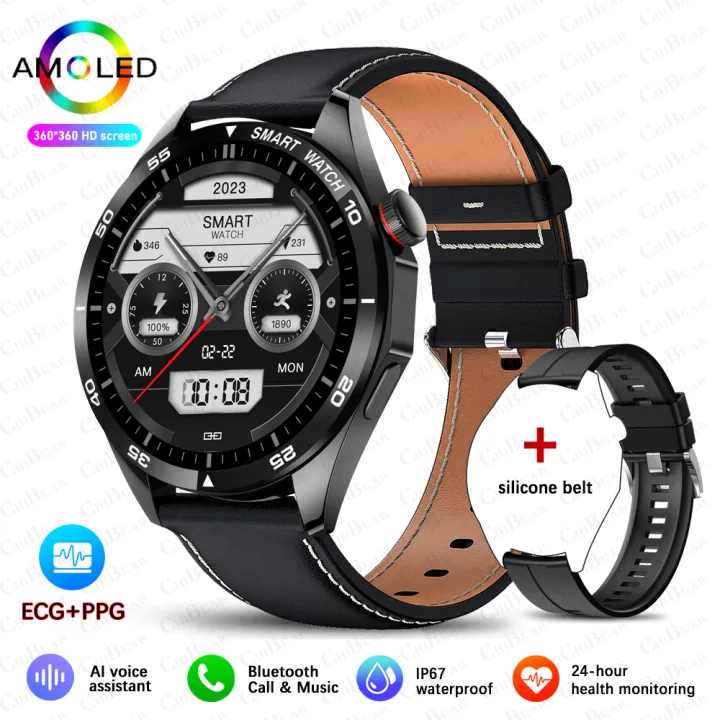 2024%20New%20Huawei%20Xiaomi%20Smartwatch%20Men's%20AMOLED%20HD%20Screen%20ECG+PPG%20Bluetooth%20Talk%20Smart%20Watch%20Men's%20Sports%20Fitness%20-%20Image%207