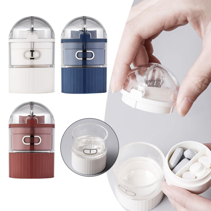 Pill%20Crusher%20Pulverizer%20Grinder%20with%20Box%20Medicine%20Divider%20Multifunction%20-%20Image%202