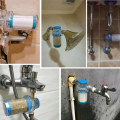 30X Household to Impurity Rust Sediment Washing Machine Water Heater Shower Shower Water Filter Water Purifier Filter.