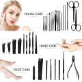 Industry pedicure kit, cuticle forceps and 32pcs nail art tool set cutting kit, special nail art tools, stainless steel beauty kit.