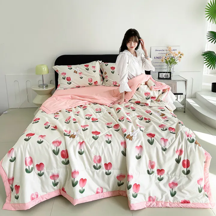 Summer%20Blanket%20Airable%20Cover%20Meeting%20Sale%20Gift%20Summer%20Quilt%20Promotional%20Activities%20Store%20Celebration%20Gifts%20for%20Customers%20Quilt%20Summer%20Duvet%20Insert%20-%20Image%202