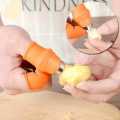 Silicone Gloves For Thumb Knife Cutting Vegetable Pinching Finger Protector Tool.