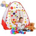 Tent Play Portable House with 50 Pcs Ball (84*84*92cm). 