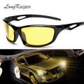 HD High Definition Aviator Night Vision Glasses Driving Sunglasses Yellow Lens.