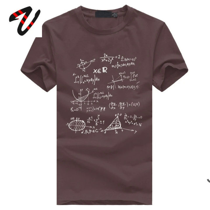 Science%20Chemistry%20Mathematical%20Math%20Equation%20Black%20Tops%20T%20Shirt%20High%20Quality%20Print%20Mens%20Tshirt%20New%20Casual%20Tee%20Shirt%20Oversized%20-%20Image%202
