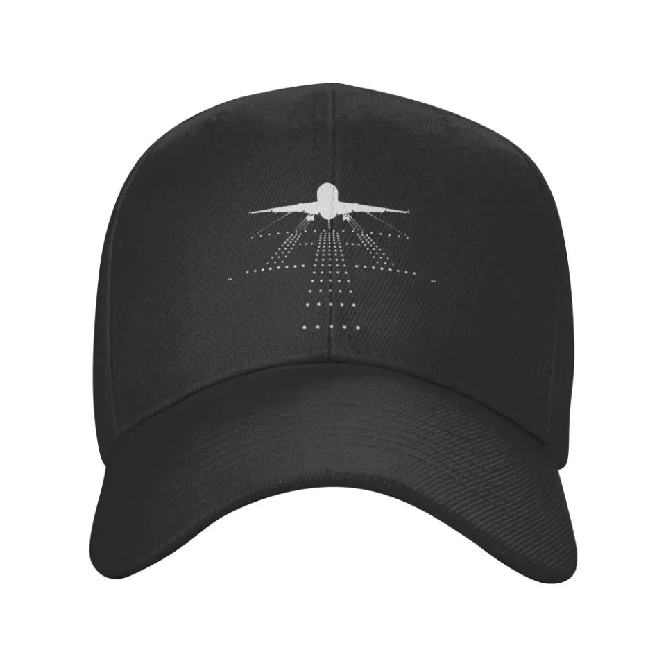 Airplane Aviation Pilot Baseball Cap Outdoor Women Men's