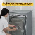 Redex Washing Machine Cover Cute Cartoon Sunscreen Waterproof Dustproof Washer Dryer Cover for 9-10kg Front-Loading Machine Accessories - washing machine cover. 
