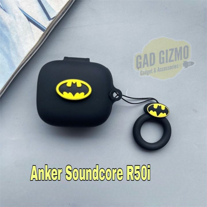 Anker%20Soundcore%20R50i%20Batman%20Edition%20Shockproof%20Silicone%20Earbuds%20Protective%20Carrying%20Case%20for%20Bluetooth%20Headphones%20-%20Image%202