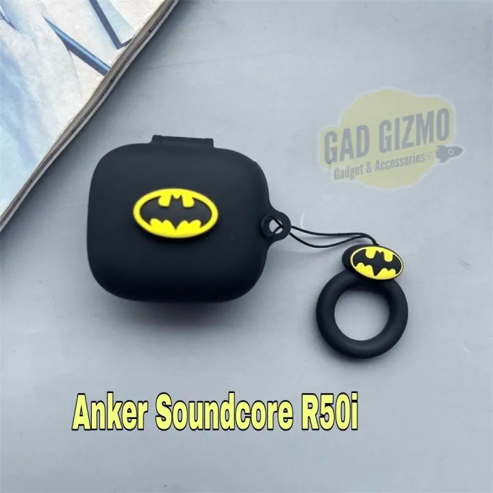 Anker%20Soundcore%20R50i%20Batman%20Edition%20Shockproof%20Silicone%20Earbuds%20Protective%20Carrying%20Case%20for%20Bluetooth%20Headphones%20-%20Image%202