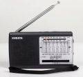 XHDATA D219 Portable AM, FM, Shortwave Radio Excellent Signal Reception Capacity and Crystal Clear Sound Quality. Best For Short Wave Lover. High Sensitivity Shortwave Pocket Radio. Xhdata D219 International Brand Radio (Gray/Silver). 