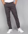 Dark Ash Premium Casual Gabardine Pant. 