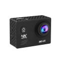 REAL 4K AUSEK AT-Q14K Wifi Action Camera 16MP Sport DV Waterproof Pro Extreme Sports Camera BATTERY BACKUP 90 Min video. 