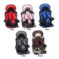 BABYEON Portable Car Seat Kids Car Safety Seat For Child Baby Carrier Seat Baby Carseat Thickening Cotton Seats. 