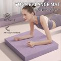 Balance Pad, Non-Slip Foam Mat Ankles Knee Pad Cushion for Core Balance and Strength Stability Training, Yoga Fitness.