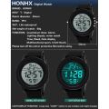 Men's Fashion Military Luxury Waterproof LED Digital Quartz Sport Watches. 