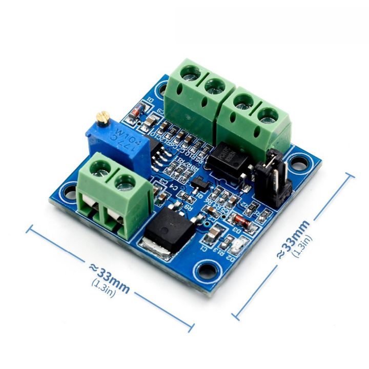 4 Kanal PWM zu 0 5 V Konvertermodul – 10 Hz Bis 3 KHz, Einstellbar, Für Industrie & Hobby (Größe: 0 5V